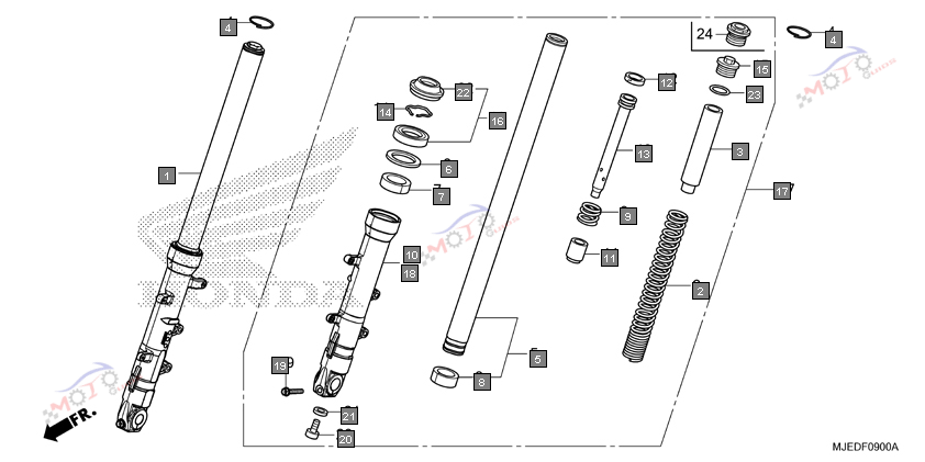 Frame Diagram